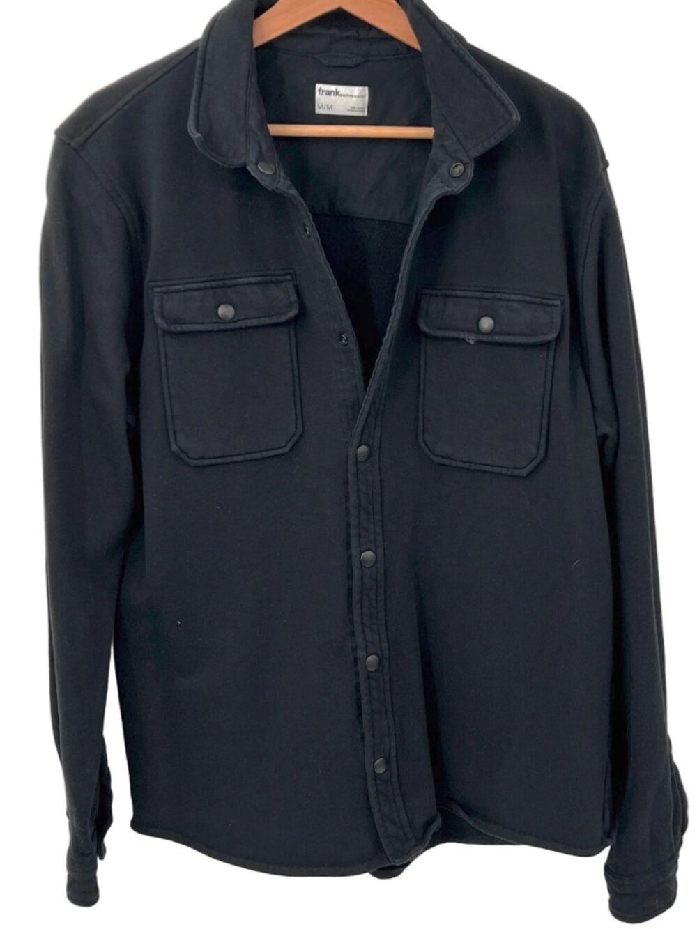 Frank & Oak Unisex Cotton Shirt Jacket